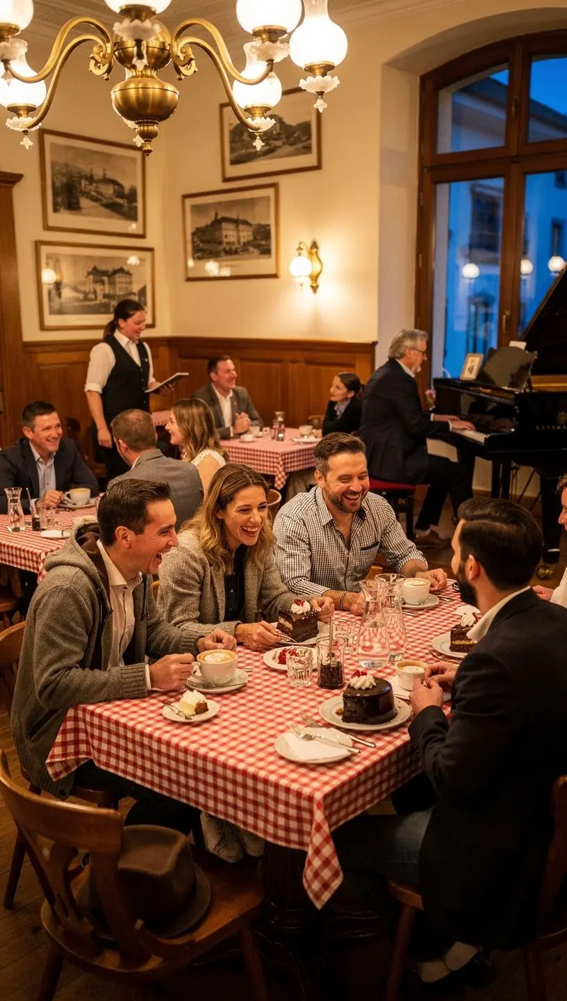 Charmante Gassen im Mozarteum-Viertel, gesäumt von historischen Residenzen und blühenden Blumen.